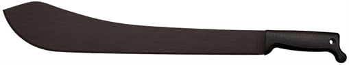 Picture of Cold Steel Bolo 18" Black Matte Baked-On Anti Rust 1055 Carbon Steel Blade/ Black Polypropylene Handle 23.63" Long Includes Sheath 97LBM