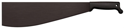 Picture of Cold Steel Heavy 14.63" Black Matte Baked-On Anti Rust 1055 Carbon Steel Blade, Black Polypropylene Handle 20.25" Long 97LHM