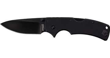 Picture of Cold Steel American Lawman Knife Black G-10 - 3-1/2" Blade Black CS-58B CS58B