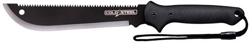 Picture of Cold Steel CSMAAXIS Axis 11" Carbon Steel Blade, Black Textured Rubber Handle, 18" Long, Includes Sheath CSMAAXIS CS-MA-AXIS
