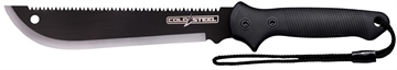 Picture of Cold Steel  Axis 11" Carbon Steel Blade, Black Textured Rubber Handle, 18" Long, Includes Sheath  CS-MA-AXIS