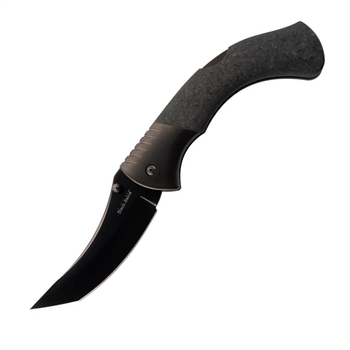 Picture of Cold Steel Black Sable XHP Folding Knife 4-1/5" Tanto Blade Black CS-FL-42BS