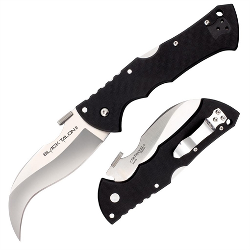 Picture of Cold Steel BLACK TALON II Serrated 22BS