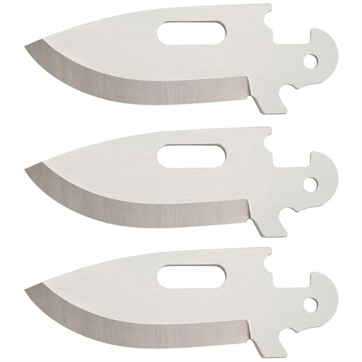 Picture of Cold Steel Click-N-Cut Replacement Blade 3/pk - 2-1/2" Drop Point CS-40AP3A