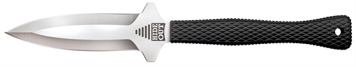 Picture of Cold Steel Hide Out, 6.5" Fixed Blade Knife, AUS 8A/Stainless Steel, Griv-Ex Handle, Double-Edged Blade, Secure-Ex Neck Sheath With Bead Chain Lanyard CS-49NDE CS49NDE
