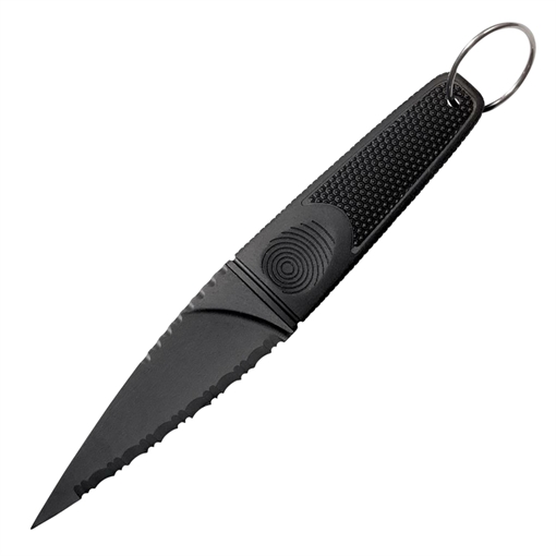 Picture of Cold Steel CS-92FSD FGX Skean DHU 3.75" Fixed Plain Griv-Ex Blade/Black Kray-Ex CS92FSD