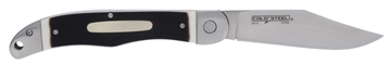 Picture of Cold Steel Ranch Boss II 4" Folding Clip Point Plain Satin Polished/5.25" Faux Sawed Bone Handle CS20NPM1Z