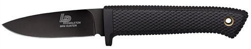 Picture of Cold Steel Pendleton Mini Hunter 3" Fixed Drop Point Plain Black Matte Powder Coat AUS-10A SS Blade, 3.25" Black Textured Kray-Ex Handle CS36LPMFZ