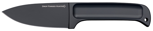 Picture of Cold Steel Drop Forged Hunter 4" Fixed Plain Gray Powder Coated 52100 High Carbon Steel Blade 4.63" Includes Sheath CS36MG