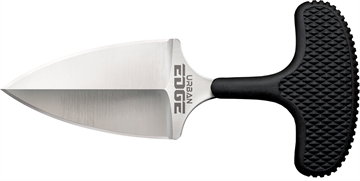 Picture of Cold Steel Urban Edge 2.50" Fixed Plain Stone Washed Japanese AUS-8A SS Blade/Black Kray-Ex Handle CS43XL