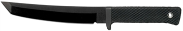 Picture of Cold Steel Recon 7" Fixed Tanto Plain Black Tuff-Ex Finish SK-5 Steel Blade/Black Kray-Ex Handle Includes Sheath CS49LRT