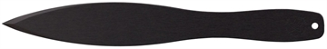 Picture of Cold Steel Sure Flight Sport, Fixed Blade Knife, Black, PlainEdge, Throwing Knife, 12" Overall Length, 1055 Carbon, Black Handle CS-80STK12Z CS80STK12Z