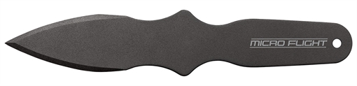 Picture of Cold Steel Micro Flight Thrower Fixed Plain Spear Point Black 550C Steel Blade/Handle CS80STMB