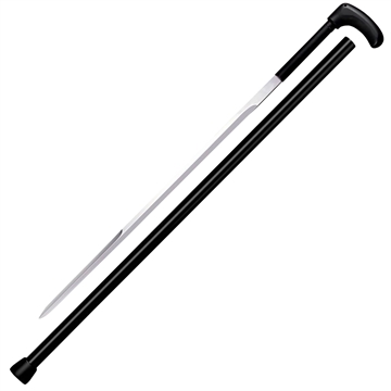 Picture of Cold Steel Sword Cane 3Cr13MoV SS Blade, Black Heavy Duty Nylon Handle CS88SCFD