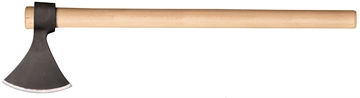 Picture of Cold Steel Norse Hawk 4.50" Tomahawk Plain 1055 Carbon Steel Blade American Hickory Handle 22" CS90N