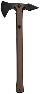 Picture of Cold Steel Trench Hawk 3.50" Blade 1055 Carbon Steel Blade Flat Dark Earth Polypropylene Handle 19" CS90PTHF