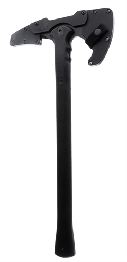 Picture of Cold Steel War Hawk Tomahawk w/Spike Plain 1055 Carbon Steel Blade Black Polypropylene Handle 19" CS90PTWH