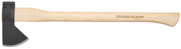 Picture of Cold Steel Hudson Bay Camp 3.25" Hatchet 1055 Carbon Steel Blade American Hickory Handle 12.75" CS90QC