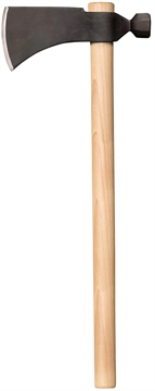 Picture of Cold Steel Rifleman's Hawk 3.50" Blade 1055 Carbon Steel Blade American Hickory Handle 22" CS90RH