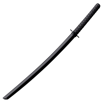 Picture of Cold Steel Bokken O 31.50 Black Polypropylene Blade/Black Imitation Cord Wrap Polypropylene Handle CS92BKKD