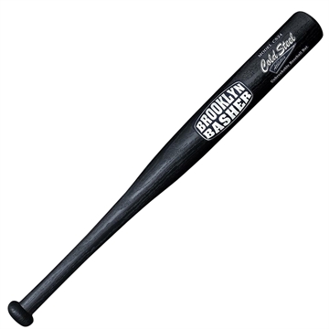 Picture of Cold Steel Brooklyn Smasher, Tool, Black, Bat, 24" Length, Polypropylene CS-92BSB CS92BSB
