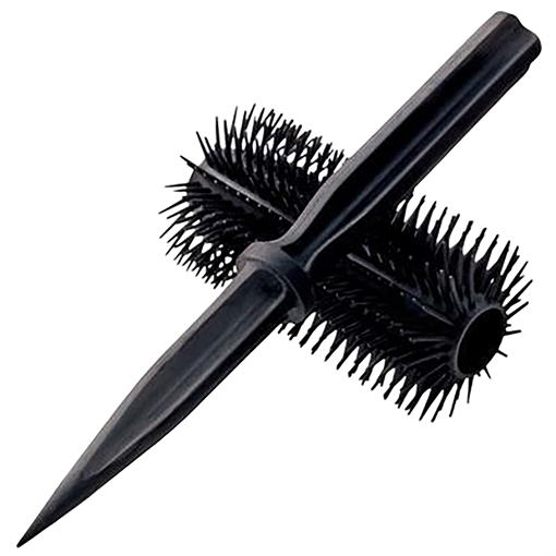 Picture of Cold Steel Honey Comb Black 3.63" Cruciform Zy-Ex Blade, Black 4.25" Zy-Ex Handle, 8.25" Long CS92HC