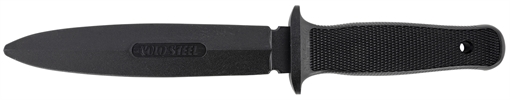Picture of Cold Steel Peace Keeper I Rubber Trainer 7" Fixed Plain Blade Black Santoprene CS92R10D