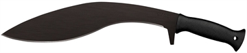 Picture of Cold Steel Kukri Plus 13" Black Matte Baked-On Anti Rust 1055 Carbon Steel Blade/ Black Polypropylene Handle 18" Long Includes Sheath CS97KMPS