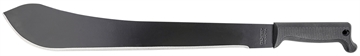 Picture of Cold Steel Bolo 18" Black Matte Baked-On Anti Rust 1055 Carbon Steel Blade/ Black Polypropylene Handle 23.63" Long Includes Sheath CS97LBMS