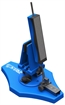 Picture of Cold Steel Benchtop Knife Sharpener Blue Fixed Diamond Sharpener Includes Carry Case CSKSBKS