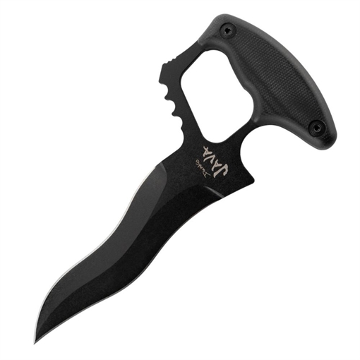 Picture of Cold Steel Demko Java Push Dagger 6" Kriss Dagger Blade Black CS-FX-55KPD