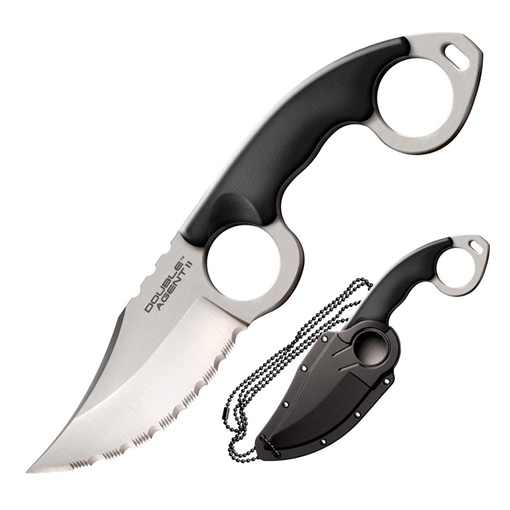 Picture of Cold Steel Double Agent II Serrated 39FNS