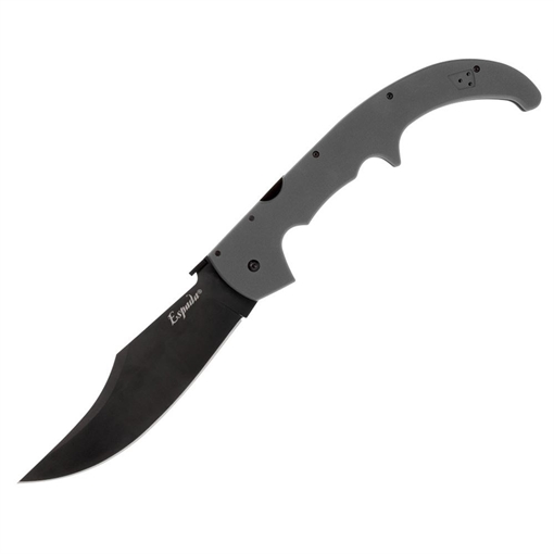 Picture of Cold Steel Espada XL Folding Knife 7-1/2" Clip Point Blade Grey      CS-62MGC-GRBK
