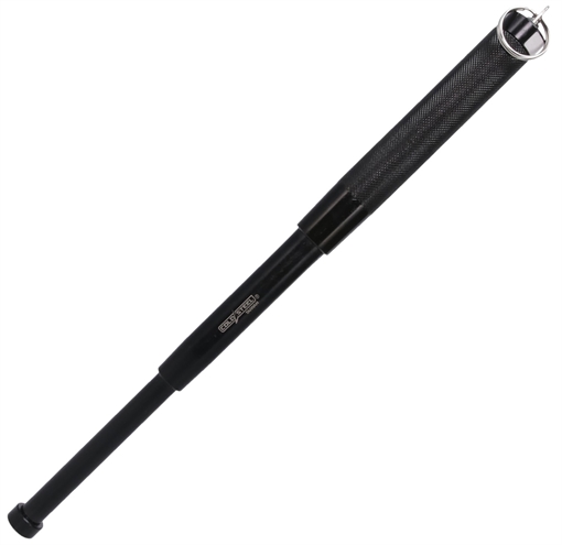 Picture of Cold Steel CSBT16 Expandable 11-16" Black Steel, Includes Pouch w/Keyring CSBT16 CS-BT-16