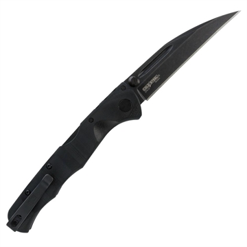 Picture of Cold Steel Frenzy II Folding Knife 3-1/2" Sheepsfoot Blade Blackout CS-FL-35FRN-BKBK