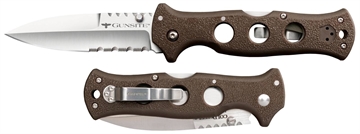 Picture of COLD STEEL GUNSITE FDE 9 IN OAL 4 IN FOLDING SPEAR/SERRATED BLADE ( BOX ) CS-10ABV3