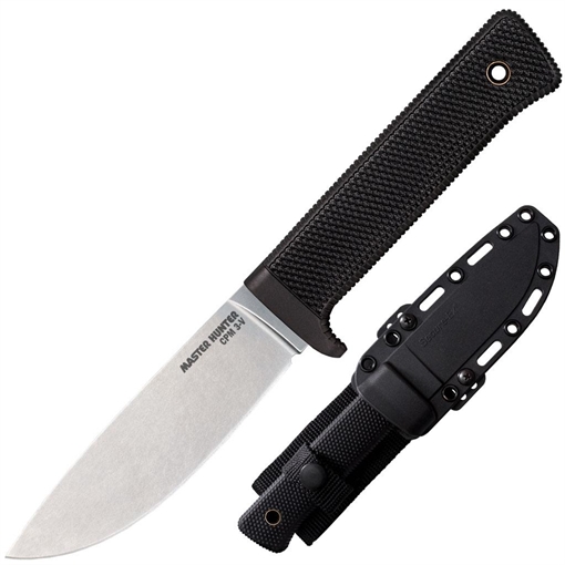 Picture of Cold Steel Master Hunter Fixed Blade Knife - 4-1/2" Blade Stonewash CS-36CB