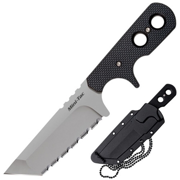 Picture of Cold Steel Mini Tac Tanto - Serrated 49HTFS