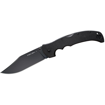 Picture of Cold Steel Recon XL Folding Knife 4" Clip Point Blade Black CS-27TXLC