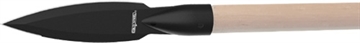 Picture of Cold Steel Spirit Spear Head 4.25" Fixed Spear Point Black 420 Stainless Steel Blade, 4" Black Handle CSTHFS01NZ