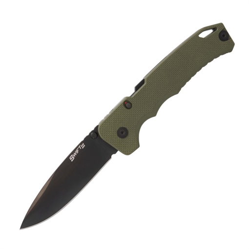 Picture of Cold Steel Swift III Folding Knife 4" Drop Point Blade FDE CS-FL-40AT