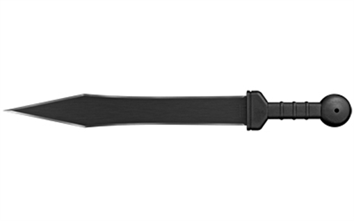 Picture of Cold Steel Gladius 18" Black Matte Baked-On Anti Rust 1055 Carbon Steel Blade/ Black Polypropylene Handle 25.88" Long Includes Sheath CS97GMS