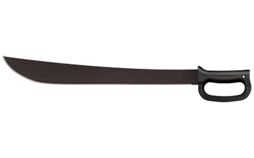 Picture of Cold Steel Latin, Machete, 65Mn Blade Steel, Sheath, 21", Polypropylene/Black CS-97AD21S