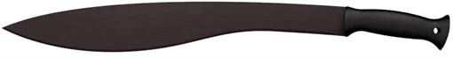 Picture of Cold Steel CS97MKM Kukri Magnum 17" Black Matte Baked-On Anti Rust 65Mn Carbon Steel Blade, Black Polypropylene Handle CS97MKM CS-97MKM