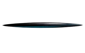 Picture of Cold Steel Torpedo, 15" Tool, Throwing Tool, Black Matte, 1055 High Carbon CS-80TOR