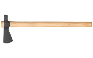 Picture of Cold Steel Trail Hawk 2.25" Blade 1055 Carbon Steel Blade American Hickory Handle 22" CS90TH