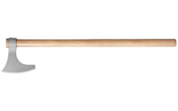 Picture of Cold Steel Viking Hand 6" Blade Axe 1055 Carbon Steel Blade American Hickory Handle 30" CS90WVBA