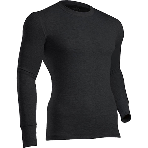 Picture of ColdPruf ColdPruf Platinum II Crew Black X-Large 75ABKXL