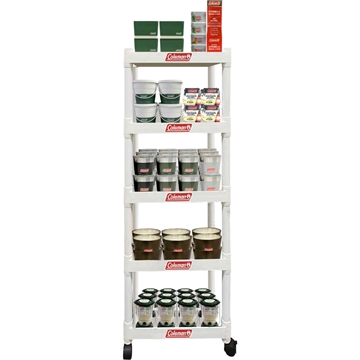 Picture of Coleman 5 Shelf Assorted Display 136pc (Drop Ship Only) 7780