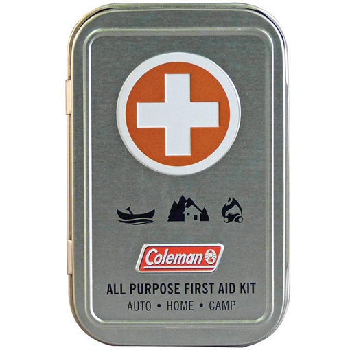 Picture of Coleman Coleman All Purpose First Aid Tin 27 Piece 7605